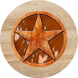 Thirstystone Sandstone Trivet Western Star