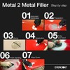 Evercoat Metal-2-Metal Aluminum Reinforced Highly Adhesive Filler for Metal Surfaces