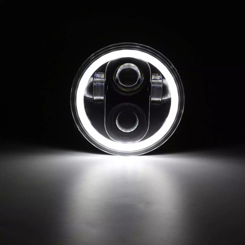 Bricologht For Volvo VHD 2001-2019 4x 5-3/4" 5.75 Inch LED
