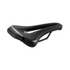 Selle San Marco Ground Sport Saddle: Black/Black S3