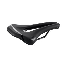 Selle San Marco Ground Sport Saddle: Black/Black S3