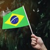 Brazil Flag Brazilian Small Stick Mini Hand Held Flags Decorations
