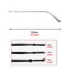 1 Pair Metal Glasses Replacement Arms Temple Legs Eyeglass Repair