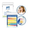 Plastic pH Test Strips, Universal Application (pH 0-14), 100 Strips