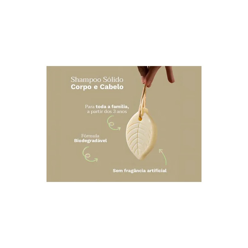 Champú Sólido Mustela Para Cuerpo Y Cabello 75g