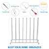 Reusable Storage Bags Rack, Drying Rack for Storage Bags, Stainless