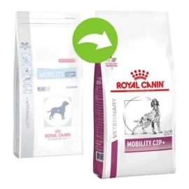 Alimento Royal Canin Veterinary Diet Advanced Mobility Support para perro adulto todos los tamaños sabor mix de 12 kg