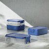 linoroso Stackable Bento Box Adult Lunch Box | Meet All