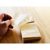 Japanese Wood Sheet Pads by KIZARA (110x74)