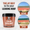 Liquid Rubber Color Waterproof Sealant - Elastomeric Roofing Coating for