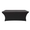LZY Spandex Fitted Stretch Table Cover for 6 ft or