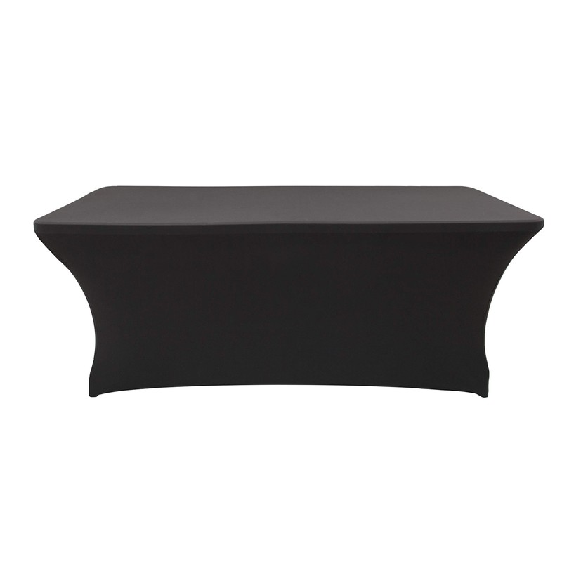 LZY Spandex Fitted Stretch Table Cover for 6 ft or