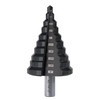 SHARPTOOL 1/4 to 2 Inches M2 HSS Step Drill Bit,