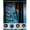 DURFICST Circuit Breaker Finder Tool with Electrical GFCI Outlet Tester,