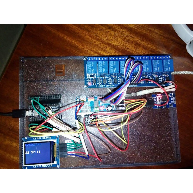 Dorhea PCA9685 16 Channel 12 Bit PWM Servo Driver Board