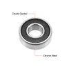 sourcing map 698-2RS Ball Bearings 8 x 19 x 6