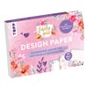 Design Paper A5 Lovely You. With Basic Handlettering Course: 75