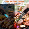 Awaiymi Digital Talking Thermometer for The Blind, Waterproof Instant Read