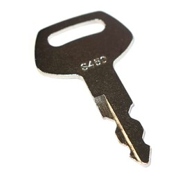 Key code S450 / 5KMS450 item number: KM 10 11 0127 suitable for Sumitomo, suitable for case, suitable for JCB, suitable for Linkbelt