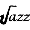 CafePress Jazz Saxophone Oval Car Bumper Sticker(10-Pack)