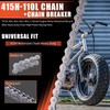 MRELC 415H-110L Chain +Chain Breaker fit for 49cc 60cc 66cc
