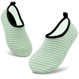 ANLUKE Kids Boys Girls Water Shoes Barefoot Aqua Socks Fast Dry Beach Swim Outdoor Sports Shoes for Toddler