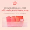 MQNY(MACQUEEN NEWYORK Dewy Water Glow Lip Tint 3.5g (#08 Peach