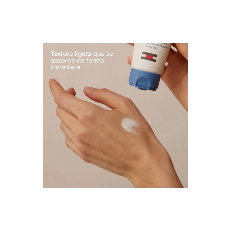 Isdin Nutradeica Gel Crema Facial Indicado Tratamiento Exceso Sebo Descamación