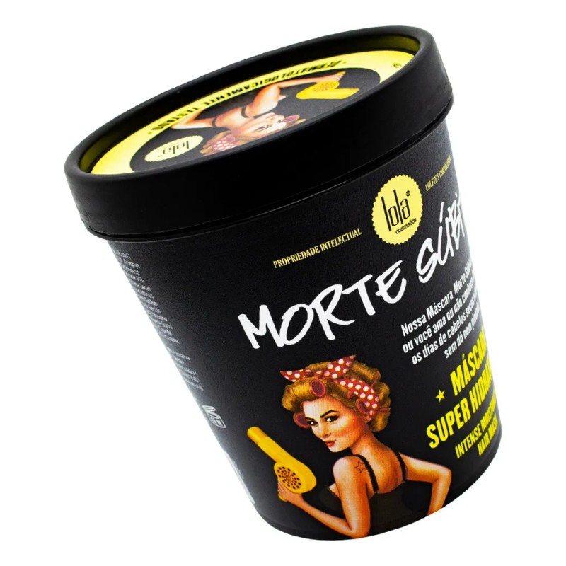 Mascara Hidratacion Lola From Rio Morte Subita Coco 450g