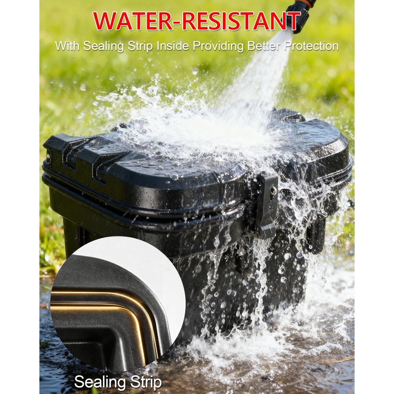 StarknightMT Ranger XP 1000 Bed Box, 24L/ 6GAL Ranger Tool