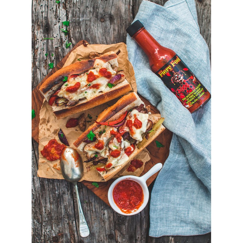 Hellfire Hot Sauce Fiery Fool - Extreme Hot Sauce without