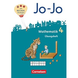 Jo-Jo Mathematik - Allgemeine Ausgabe 2018 - 4. Schuljahr: Übungsheft