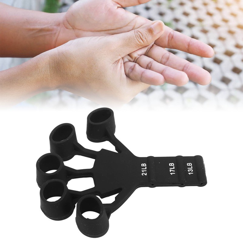 Finger Trainer Portable Grip Strength Training Tool Hand Recovery Physical