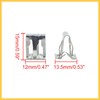 REPAIROCK Car Dashboard Retainer Instrument Panel Metal Clip 13.5 x