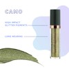 FLOWER BEAUTY Warrior Glitter Liquid Eyeshadow, Long-Lasting High-Impact Shimmer for