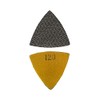 3" Triangular Diamond Grinding/Polishing Pads for Oscillating Multi-Tools, 3mm Segment