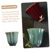 ABOOFAN Ceramics Tea Cup Delicate Kung Fu Drinkware for and