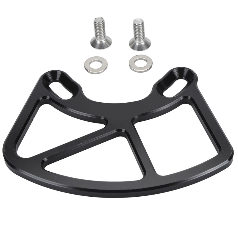 Aluminum Alloy MTB Bash Guard Bicycle Chain Guard for ISCG05