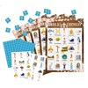 Bible Bingo Card Game, Christian Sunday Church Game Party Supplies,
