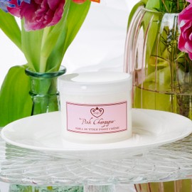 Jaqua Shea Butter Healing Foot Cream with Meadowfoam Seed Oil & Aloe - Pink Champagne