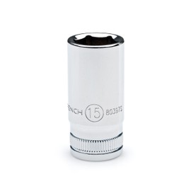 GEARWRENCH 14 Piece 3/8" Drive 6 Point Mid Length Metric Socket Set | 80554S