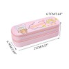 Large Capacity Pencil Case for Girls Secondary School Office College