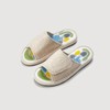 JAJU [JAJU] Acupressure Slippers with Illustrations_250-270_Beige