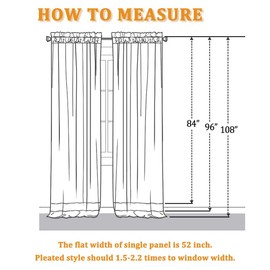 RYB HOME Gold Velvet Curtains 84 inches - Super Soft Home Decor Room Darkening Curtains for Living Room, Thermal Insulated Velvet Drapes for Bedroom Theatre, W52 x L84 inch, Marigold, 2 Pcs