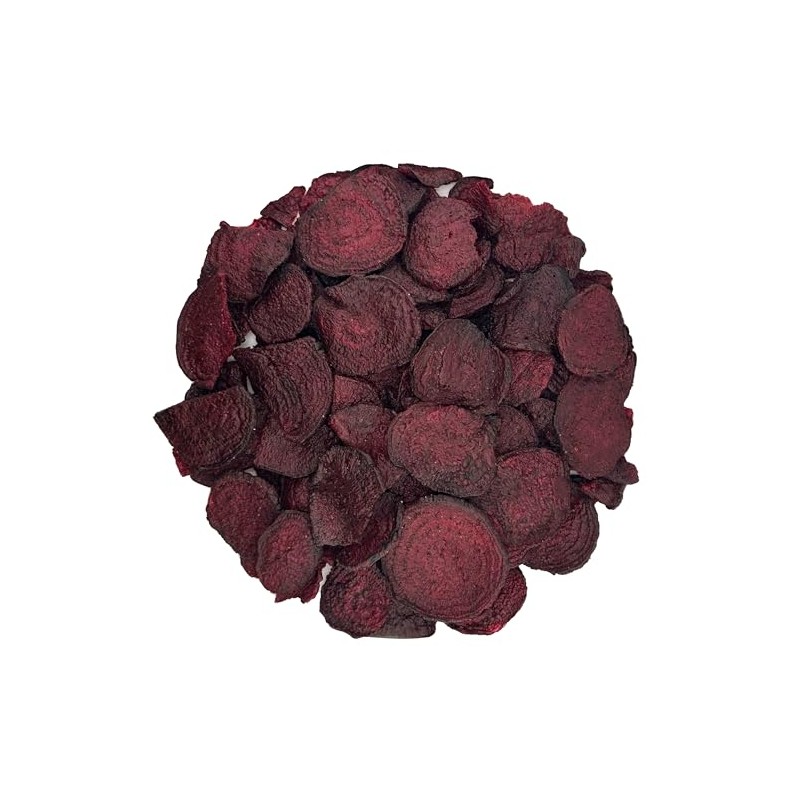 Fried Beets, Sea-Salted Beet Chips, No Color or Sugar Added,