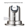 JiePai Vacuum Suction Cup Shower Head Holder,Adhesive Adjustable Suction Handheld