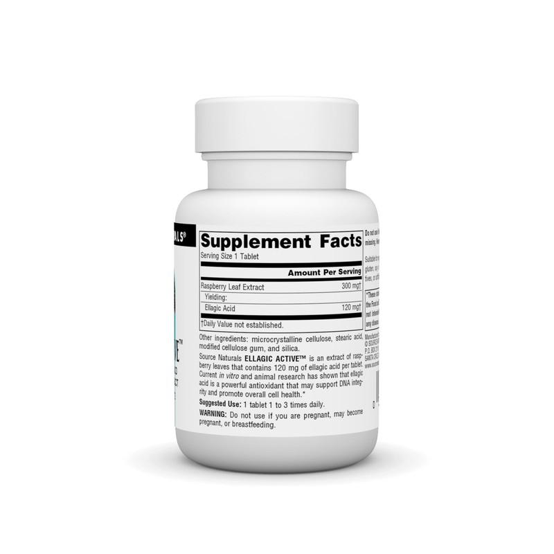Source Naturals Ellagic Active 300mg, 30 Tablets