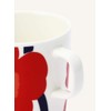Marimekko Unikko (Unikko) Large Women's 52_1_5263167719 F White x Red