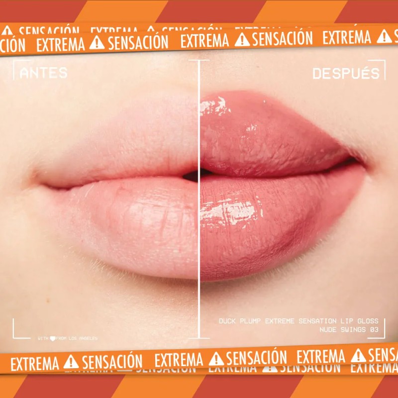 NYX Professional Makeup Duck Plump Brillo De Labios Con Efecto