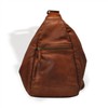 Bear Design Hannie CL 36137 Backpack Genuine Leather (Cognac), Cognac,